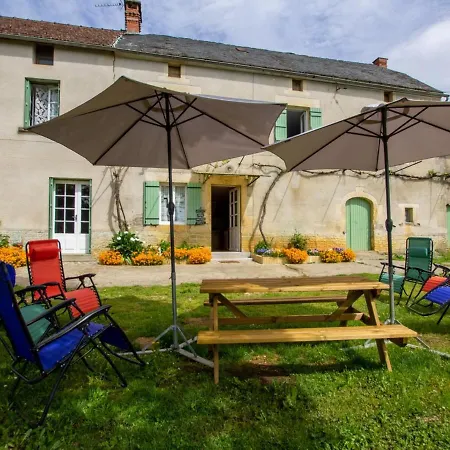 Rural Avec Spa, Animaux Acceptes Et Parking - Fr-1-616-246 *