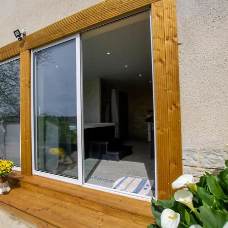 Дом отдыха Rural Avec Spa, Animaux Acceptes Et Parking - Fr-1-616-246 Paulin