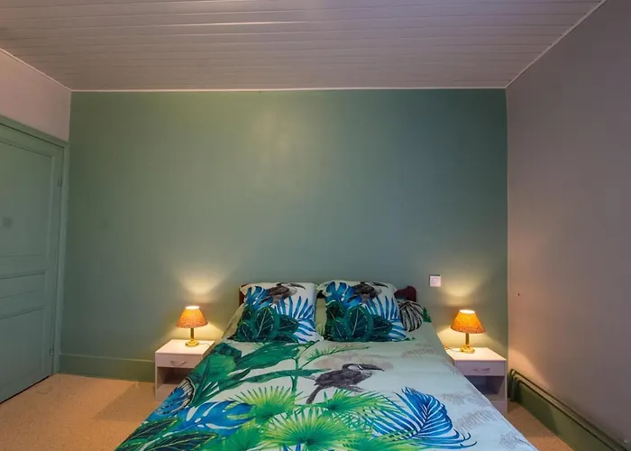 Rural Avec Spa, Animaux Acceptes Et Parking - Fr-1-616-246 * Paulin