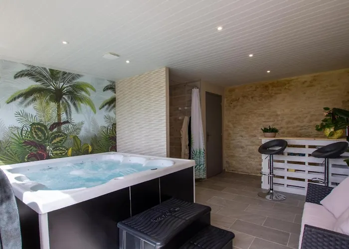 Rural Avec Spa, Animaux Acceptes Et Parking - Fr-1-616-246 Tatil Evi *