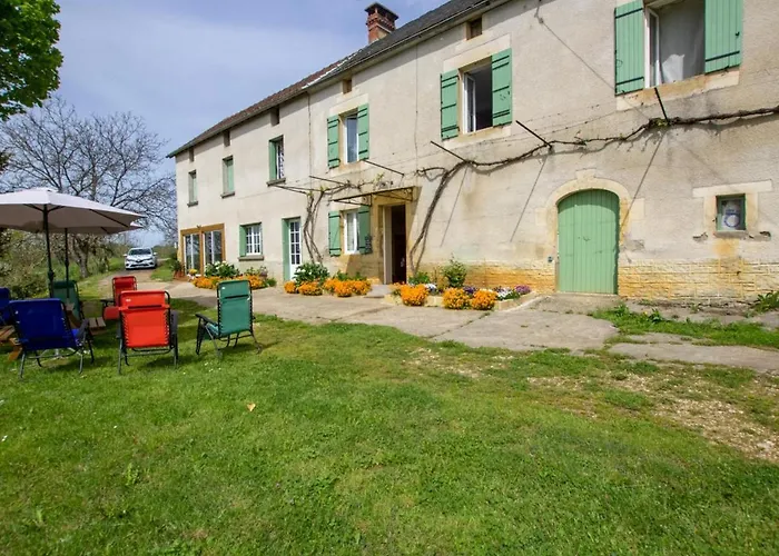 Tatil Evi Rural Avec Spa, Animaux Acceptes Et Parking - Fr-1-616-246 Paulin